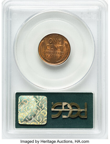 1931-S 1c MS RB MS65 RB CAC thumbnail 4