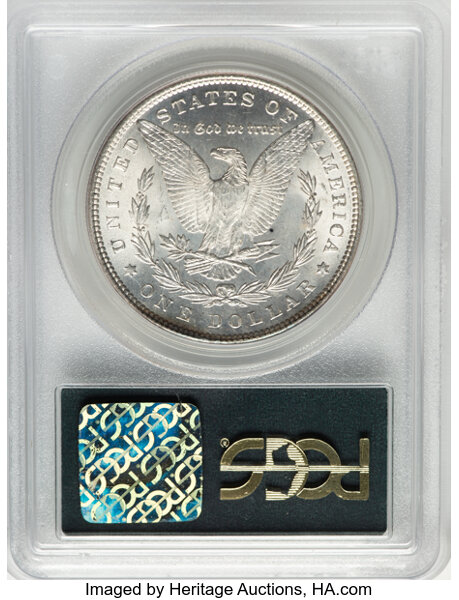 1885 $1 MS65 thumbnail 4