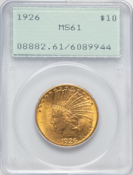1926 $10  MS thumbnail 3