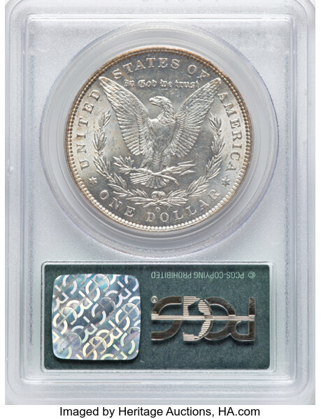 1900-O/CC $1 MS62 thumbnail 2