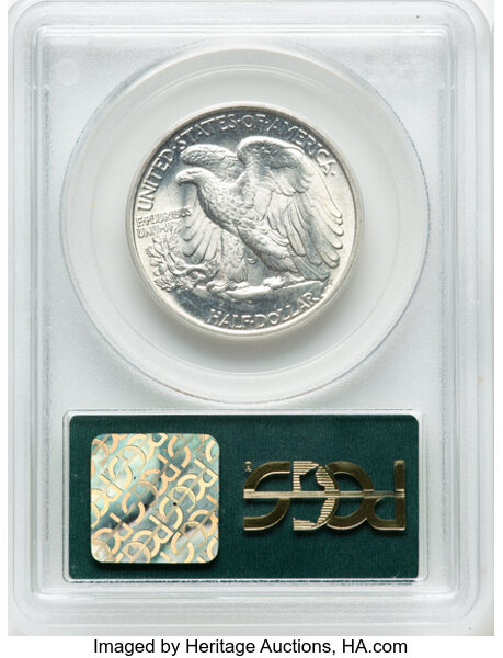 1947 50c MS64 thumbnail 10