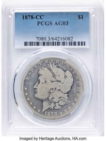 1878-CC $1 G4 CAC thumbnail 3