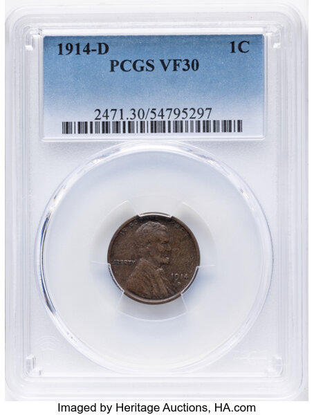 1914-D 1c MS BN thumbnail 11