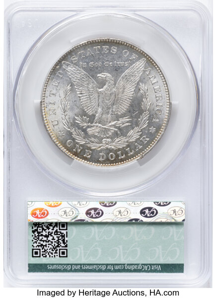 1878 7/8TF $1  Strong, 7/5, VAM-39 MS thumbnail 19