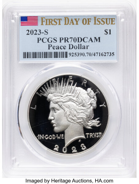 2023-S S$1  Peace PR DCAM PR64 DCAM thumbnail 19