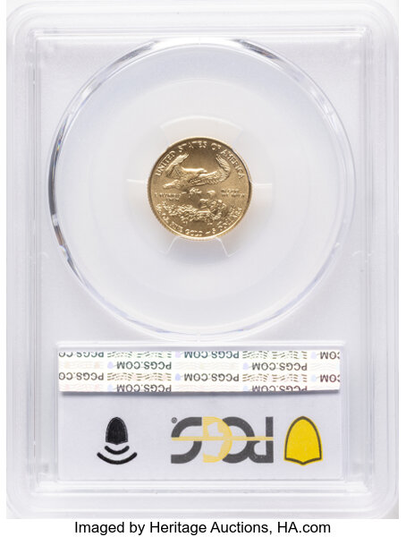 2016 $5  Gold Eagle, 30th Anniversary MS70 CAC thumbnail 22