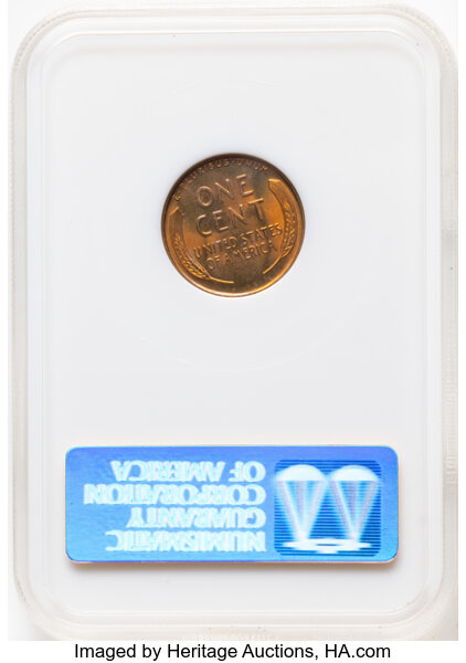1938-S 1c MS RD MS67 RD thumbnail 4