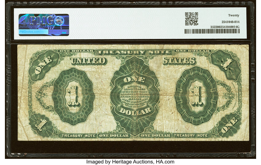 1891 $1  (Fr. 352) thumbnail 11