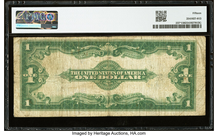 1923 $1  Star Replacement (Fr. 237*) thumbnail 10