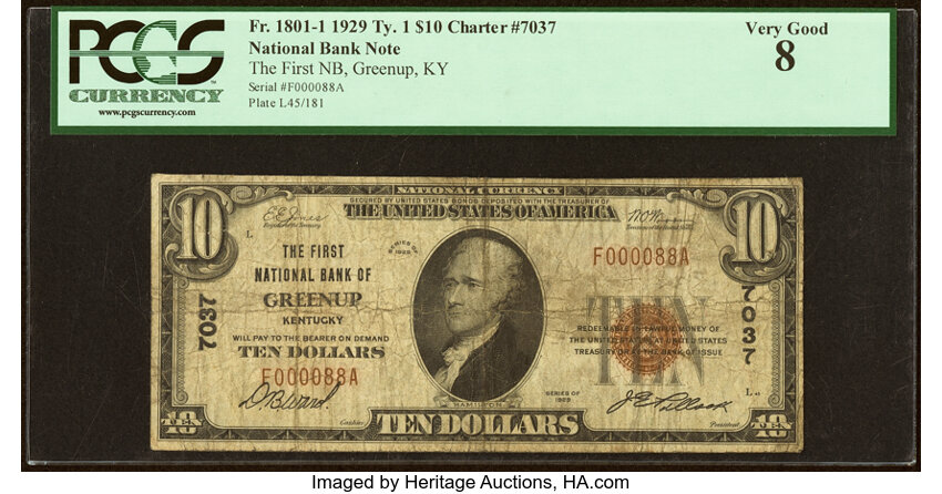 1929 $10  Type 1 (Fr. 1801-1) thumbnail 9