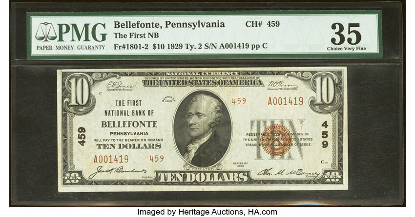 1929 $10  Type 2 (Fr. 1801-2) thumbnail 8