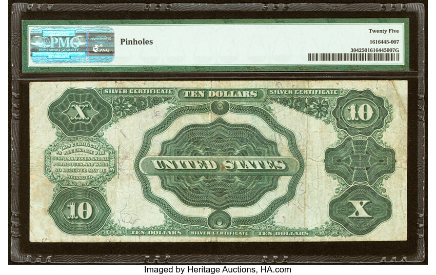 1908 $10  (Fr. 304) thumbnail 6