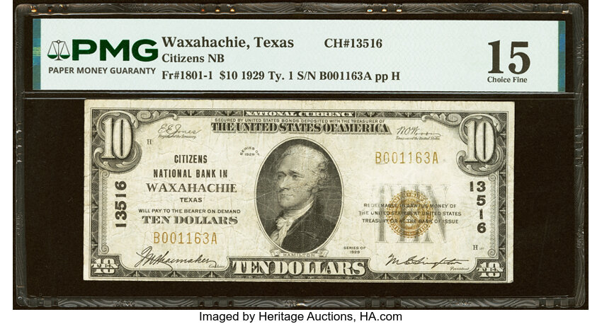 1929 $10  Type 1 (Fr. 1801-1) thumbnail 14