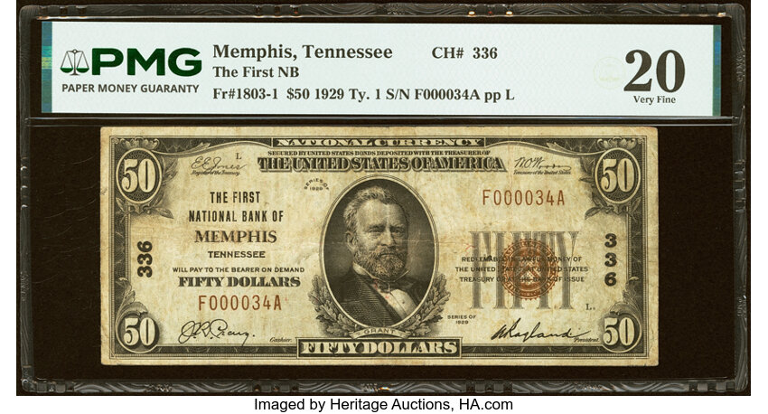 1929 $50  Type 1 (Fr. 1803-1) thumbnail 4