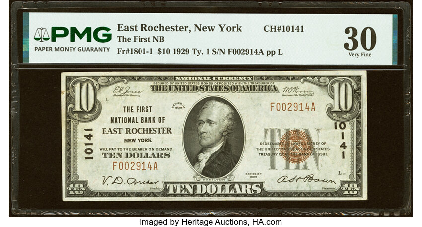 1929 $10  Type 1 (Fr. 1801-1) thumbnail 13