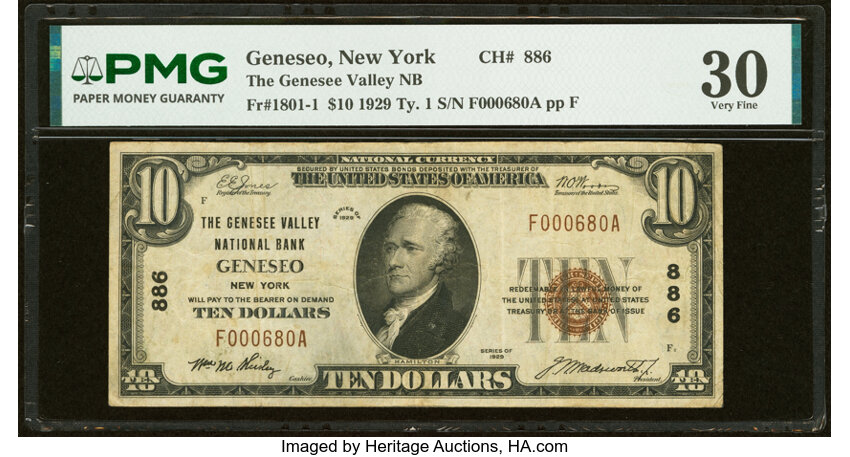 1929 $10  Type 1 (Fr. 1801-1) thumbnail 5