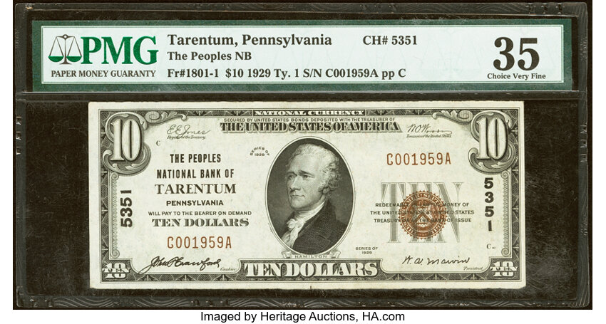 1929 $10  Type 1 (Fr. 1801-1) thumbnail 19