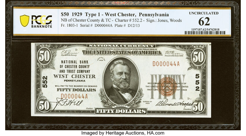 1929 $50  Type 1 (Fr. 1803-1) thumbnail 5