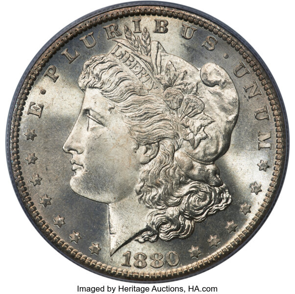 1880-S $1  Doubled Date, VAM-63  MS thumbnail 10