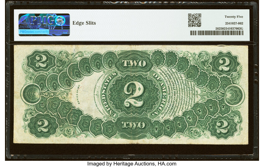 1917 $2  (Fr. 58) thumbnail 12