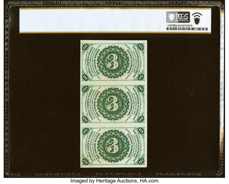  3c Head of George Washington (Fr. 1227) thumbnail 12