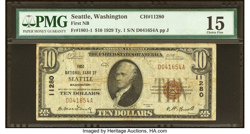 1929 $10  Type 1 (Fr. 1801-1) thumbnail 11