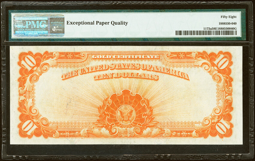 1922 $10  Small Serial Numbers (Fr. 1173a) thumbnail 17