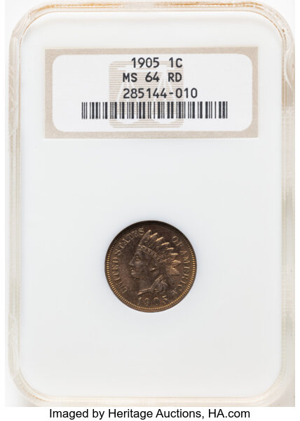 1905 1c 1/1, S-29 MS RD thumbnail 4