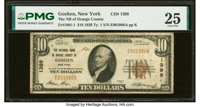 1929 $10  Type 1 (Fr. 1801-1) thumbnail 4