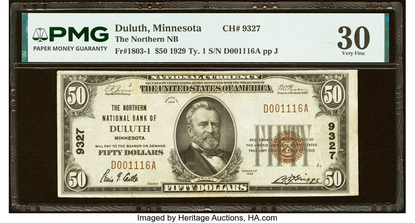 1929 $50  Type 1 (Fr. 1803-1) thumbnail 2