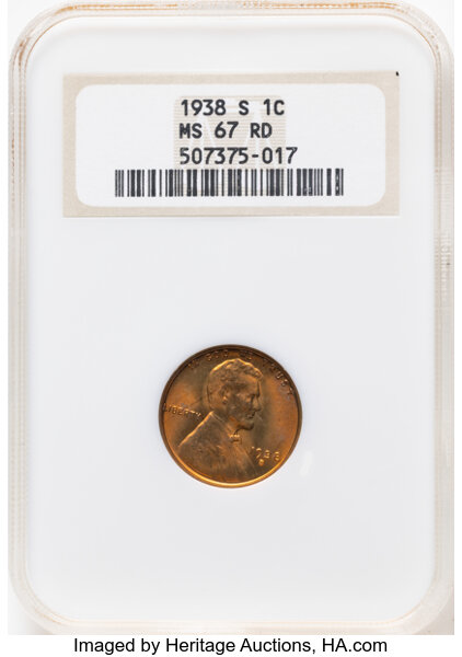 1938-S 1c MS RD thumbnail 4