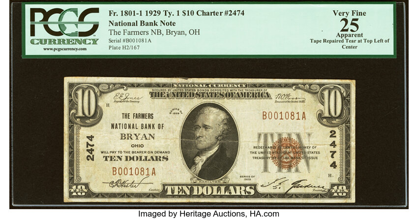 1929 $10  Type 1 (Fr. 1801-1) thumbnail 17