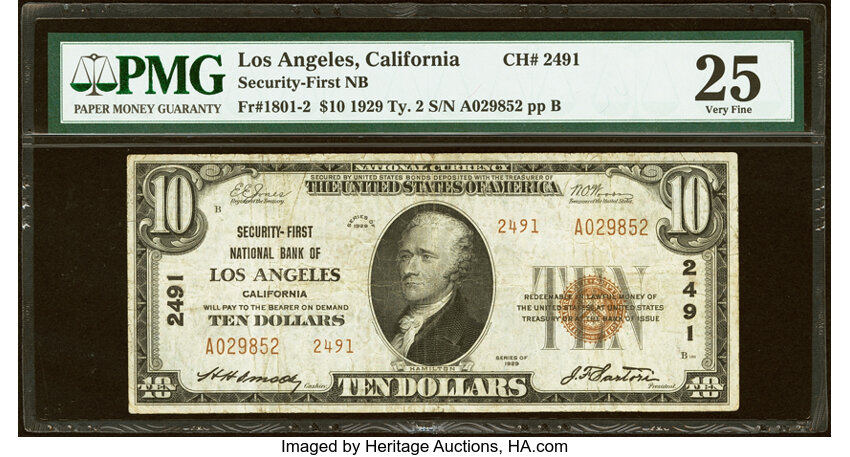 1929 $10  Type 2 (Fr. 1801-2) thumbnail 6