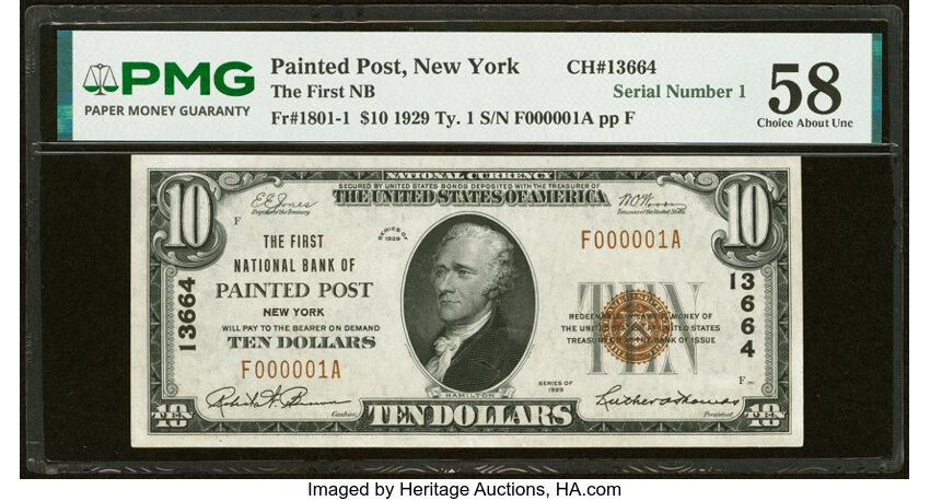 1929 $10  Type 1 (Fr. 1801-1) thumbnail 2