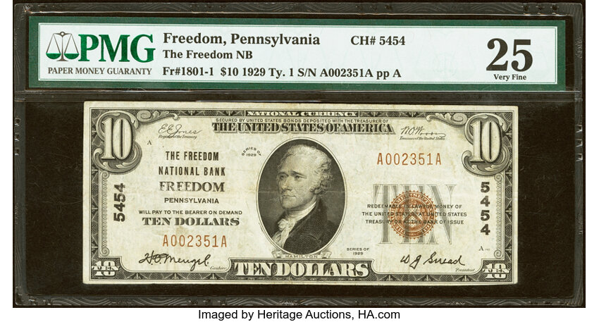 1929 $10  Type 1 (Fr. 1801-1) thumbnail 20