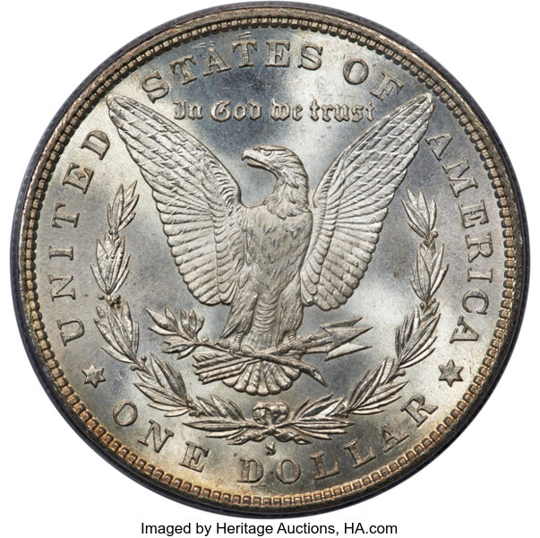 1880-S $1 MS68 thumbnail 2