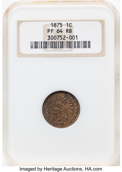 1875 1c PR RB thumbnail 2