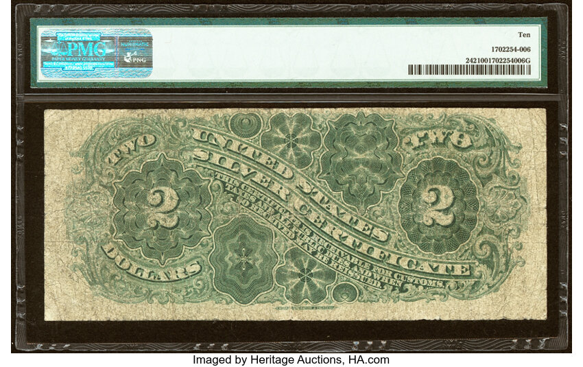 1886 $2  (Fr. 242) thumbnail 15