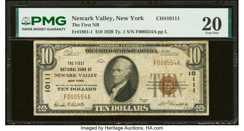 1929 $10  Type 1 (Fr. 1801-1) thumbnail 3