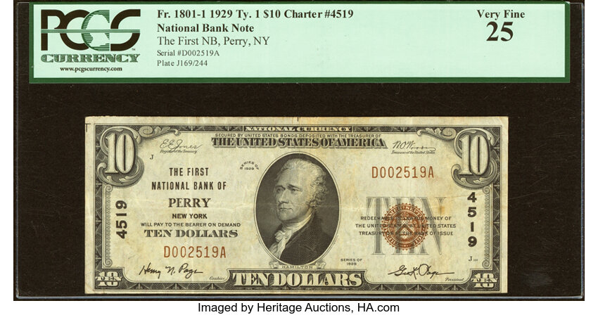 1929 $10  Type 1 (Fr. 1801-1) thumbnail 8