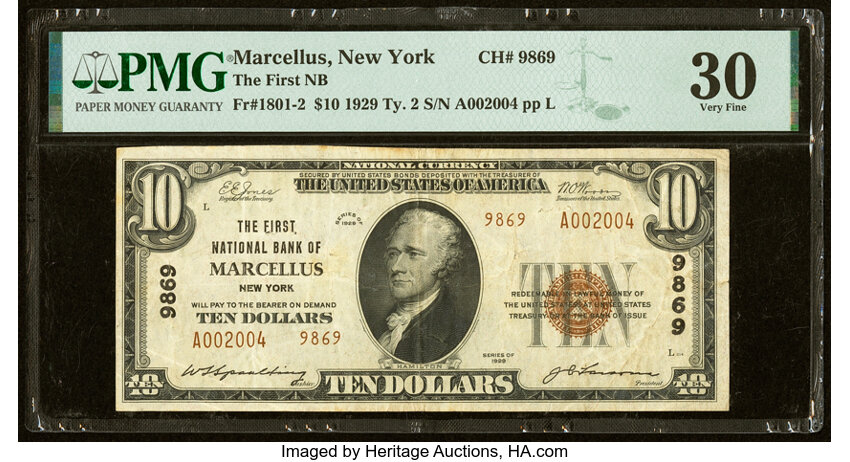 1929 $10  Type 2 (Fr. 1801-2) thumbnail 3