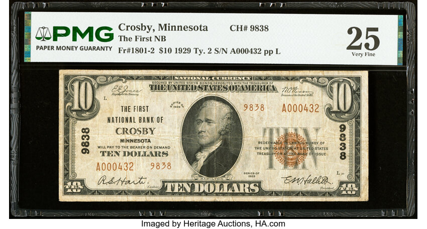 1929 $10  Type 2 (Fr. 1801-2) thumbnail 4