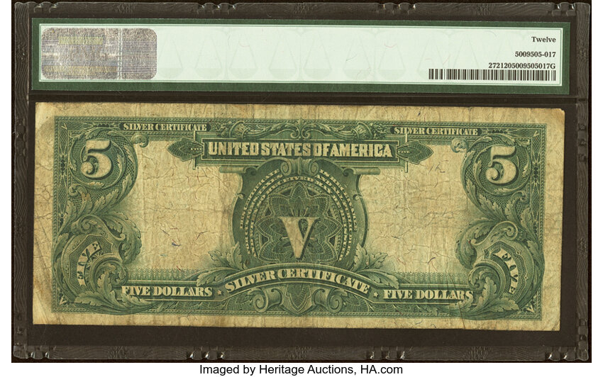 1899 $5  (Fr. 272) thumbnail 7