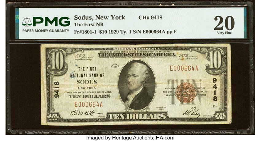 1929 $10  Type 1 (Fr. 1801-1) thumbnail 15