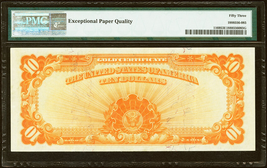 1907 $10  (Fr. 1169) thumbnail 7