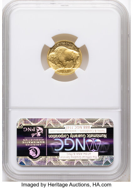 2008-W G$5 Gold Buffalo, Burnished MS thumbnail 19