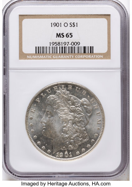 1901-O $1  VAM-25 MS thumbnail 3