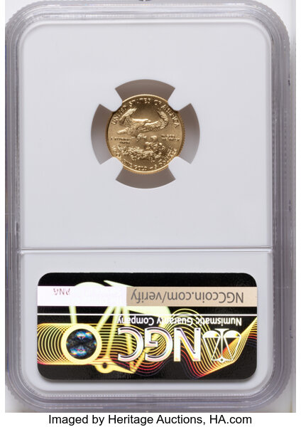 2014 $5  Gold Eagle MS69 thumbnail 8