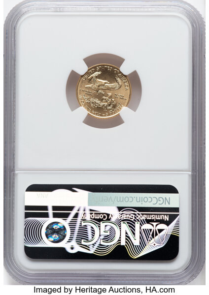 2014 $5  Gold Eagle MS70 thumbnail 20