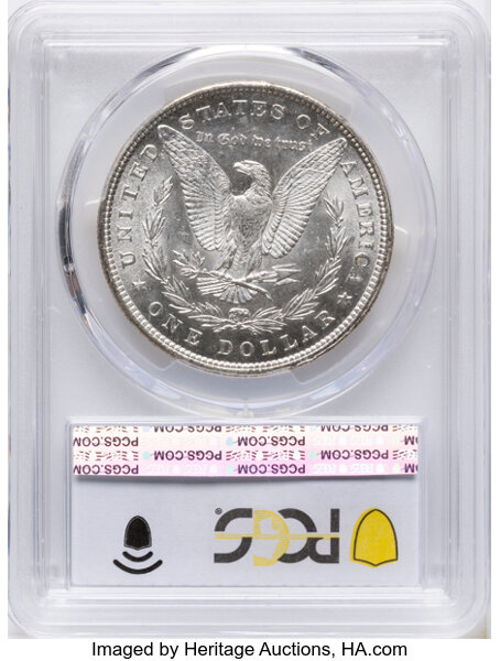 1879 $1 AU58 CAC thumbnail 12